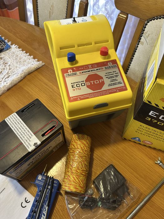 Nowy Elektryzator Ecostop 370 ( pastuch )