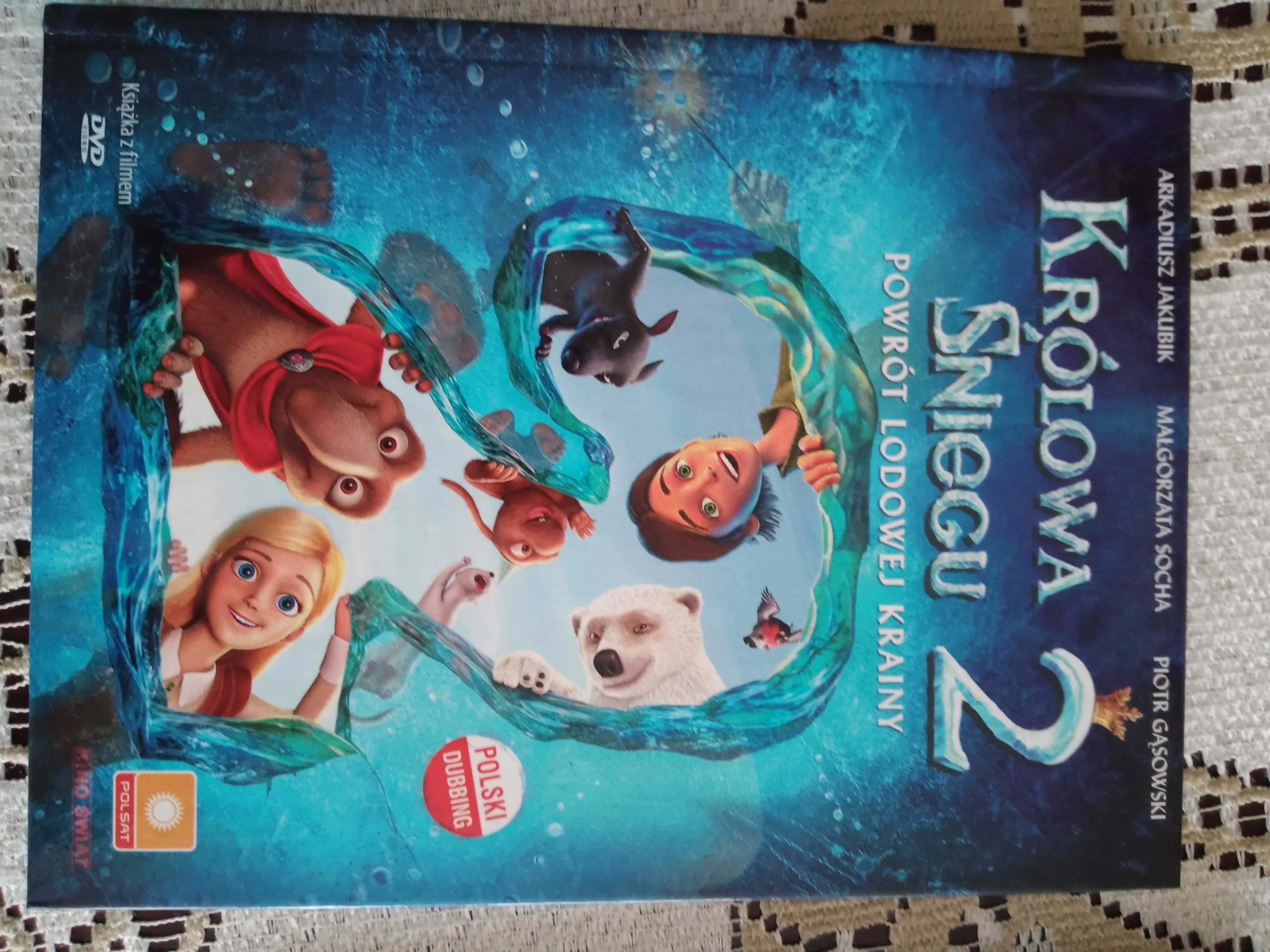 Królowa śniegu 3 części dvd