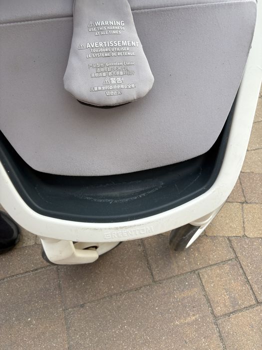 Wozek greentom spacerowka