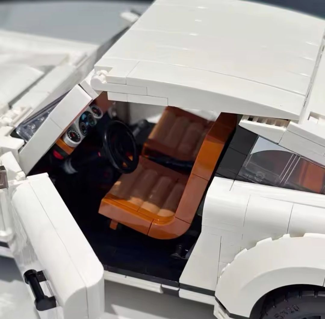 Klocki Porsche 911 na wzór 10295 (Nie Lego)