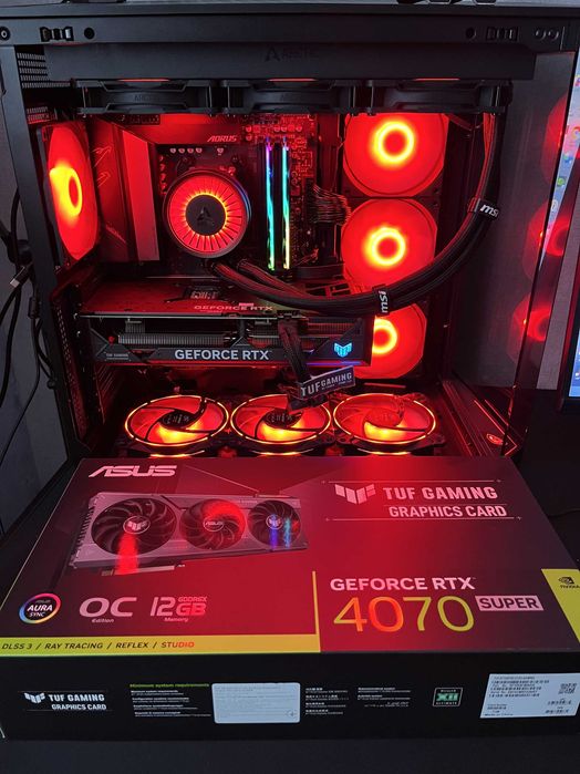 Відеокарта Asus TUF Gaming GeForce RTX 4070 SUPER