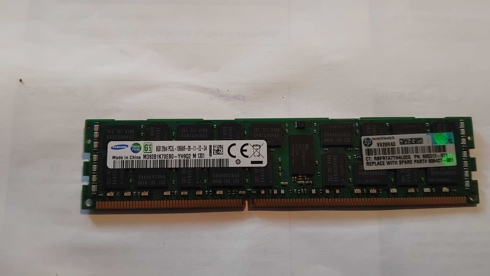 Memória servidor 8GB