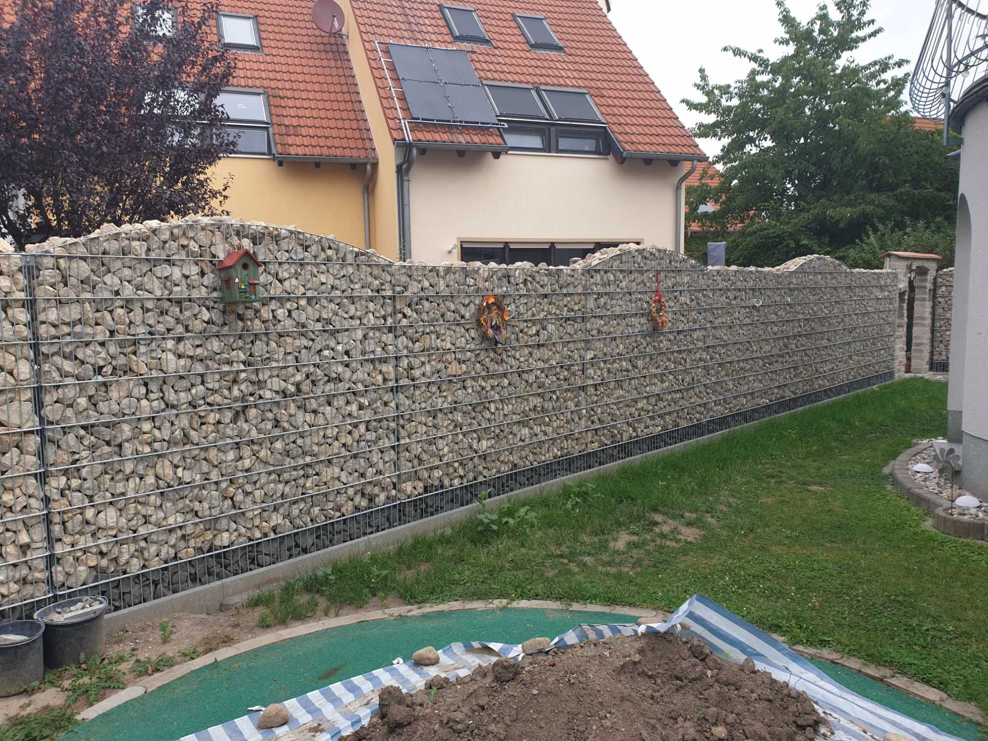 Gabion Gabiony Spawane  Panel 8x6x8 Najmocniejsze