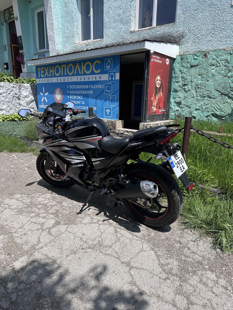 Motolider ml250 gtx