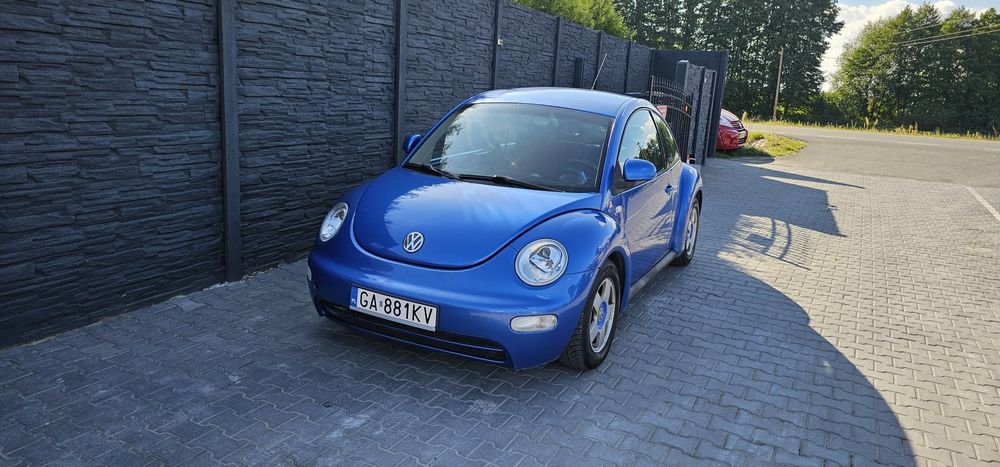 GARBUS Vw New Beetle 2001r 1.9Tdi