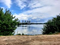 УНІКАЛЬНА ділянка з виходом на воду в Києві метро Академмістечко