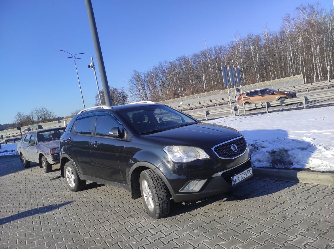 SsangYong Korando первый хозяин, в родной краске 
SsangYong Korando