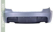 Para-choque traseiro Pack M M1 para BMW E81 E87 2004 a 2011