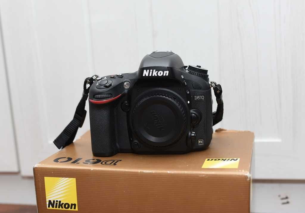 Nikon d610 49 tyś