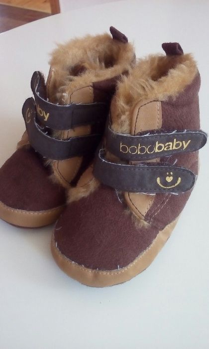 Buciki, buty zimowe Bobobaby rozmiar 12, 6-12 m-cy