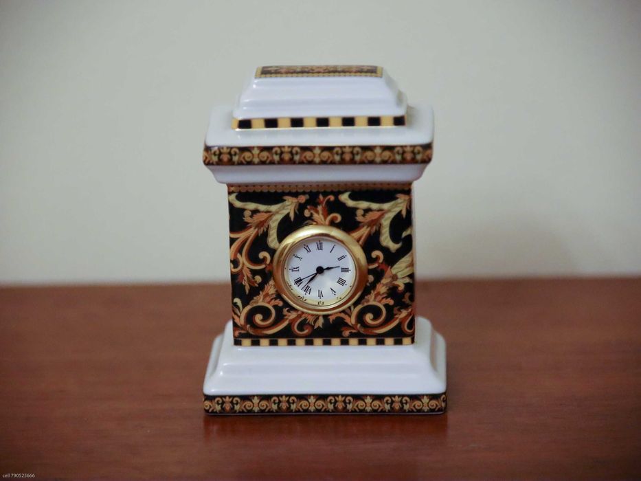 Rosenthal, kolekcja Versace Barocco – Zegar stojący miniatura