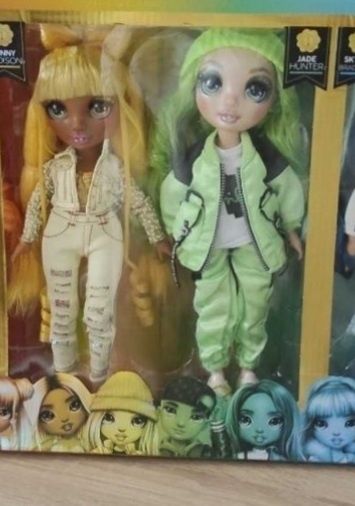 Lalki Rainbow High Fashion 6szt 7+