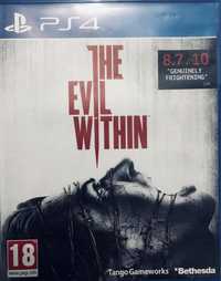 Jogo Ps4 The Evil Within