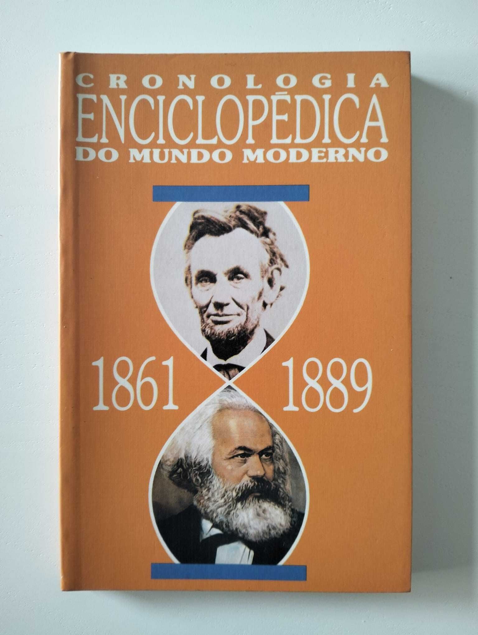 Cronologia Enciclopédica do Mundo Moderno (1861 a 1889)