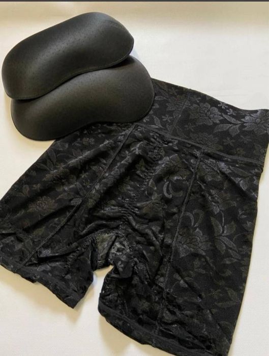 Високі шорти PUSH UP з бічними вставками для збільшення стегон