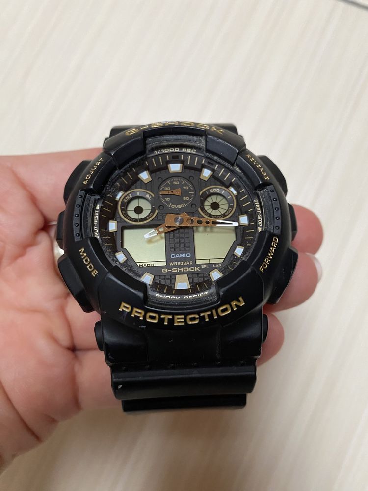 Zegarek męski CASIO G-SHOCK 5081 GA-100