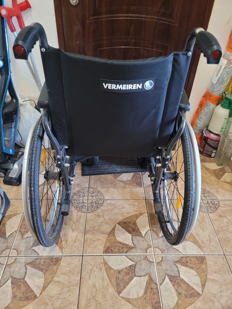Wózek inwalidzki Vermeiren.