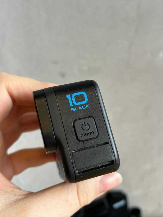 GoPro Hero 10 з нагрудним кріпленням
