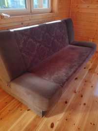 Sofa, kanapa rozkładana używana.