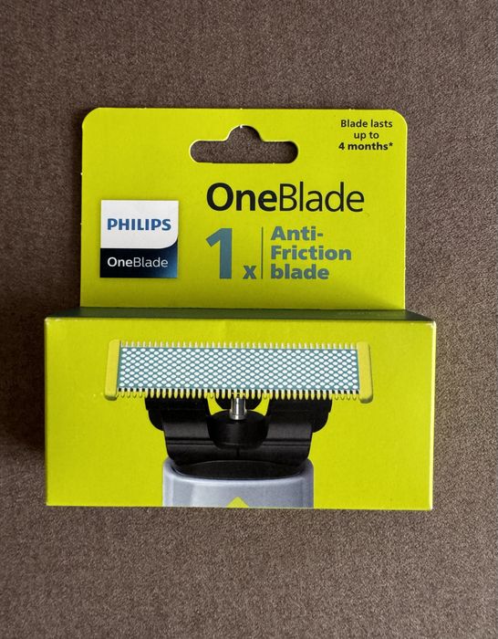 Оригінал. One Blade Philips змінні насадки, катриджи, лезо