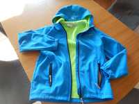 Kurtka Softshell z polarem ICEPEAK r. 140 9/10lat