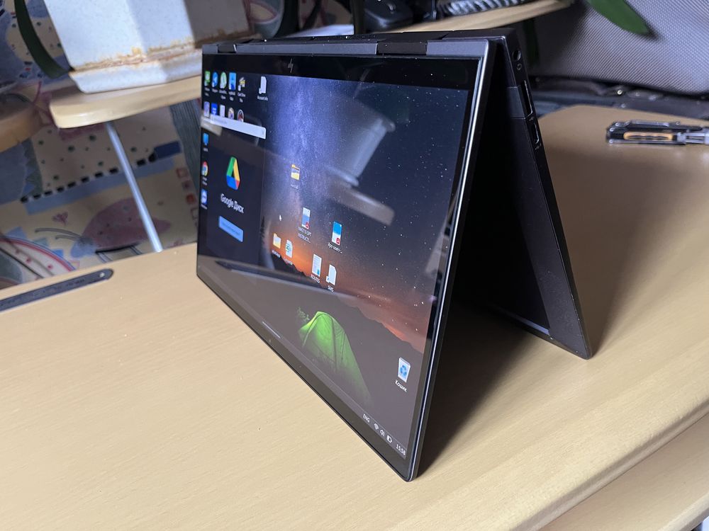 HP Envy X360 13’, ультрабук -трансформер 2 в 1, сенсорний