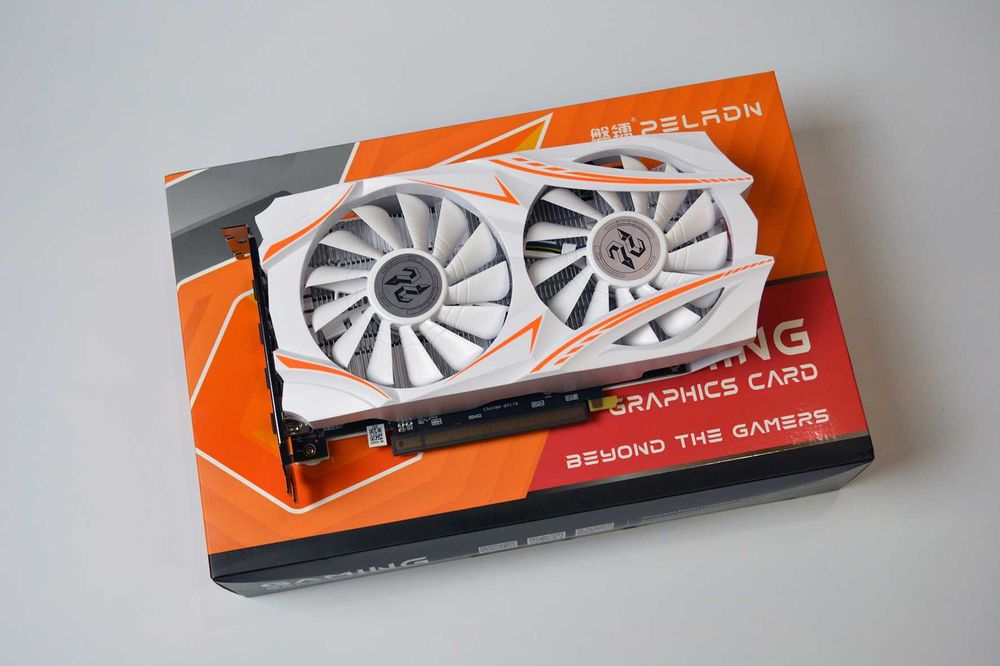 Видеокарта Peladn Radeon RX 5500 XT 8GB НОВАЯ