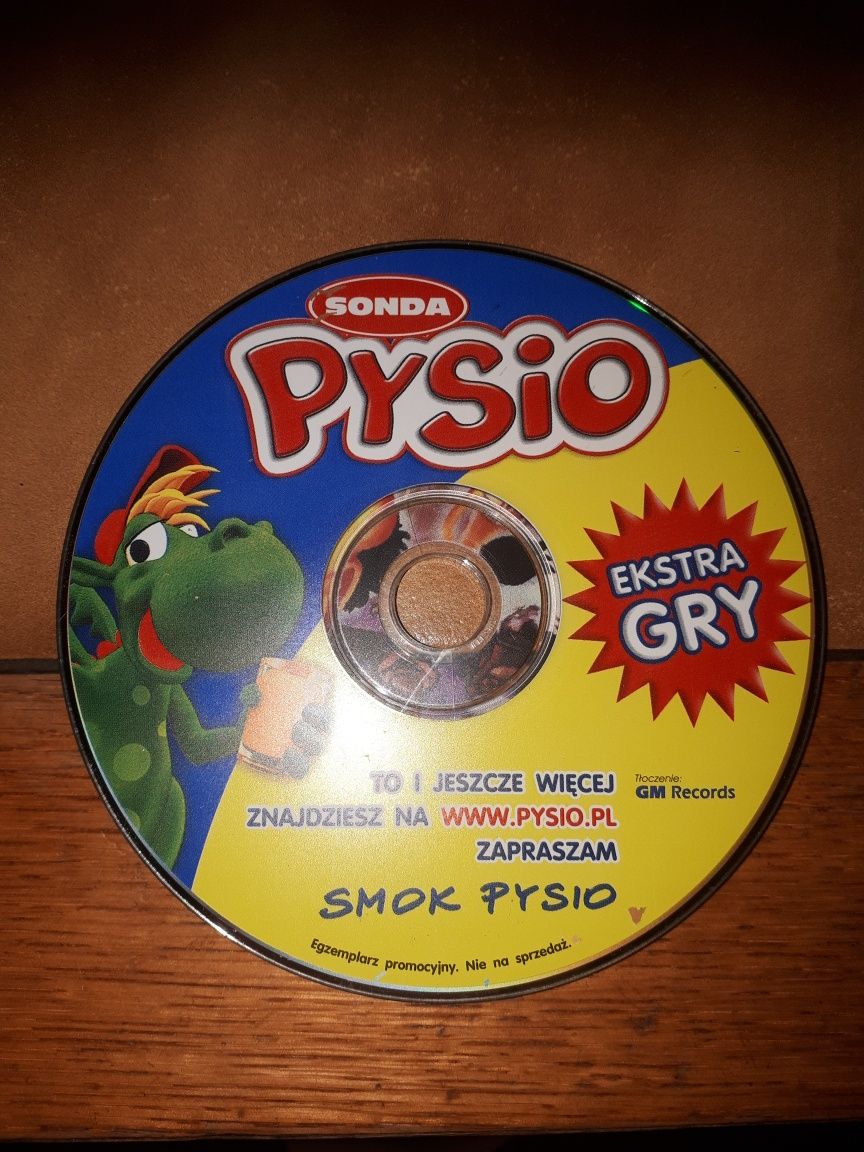 Pysio gra zręcznościowa platformówka vintage cd