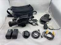 Câmera VHS-C Panasonic NV-G303, para restauro ou para peças