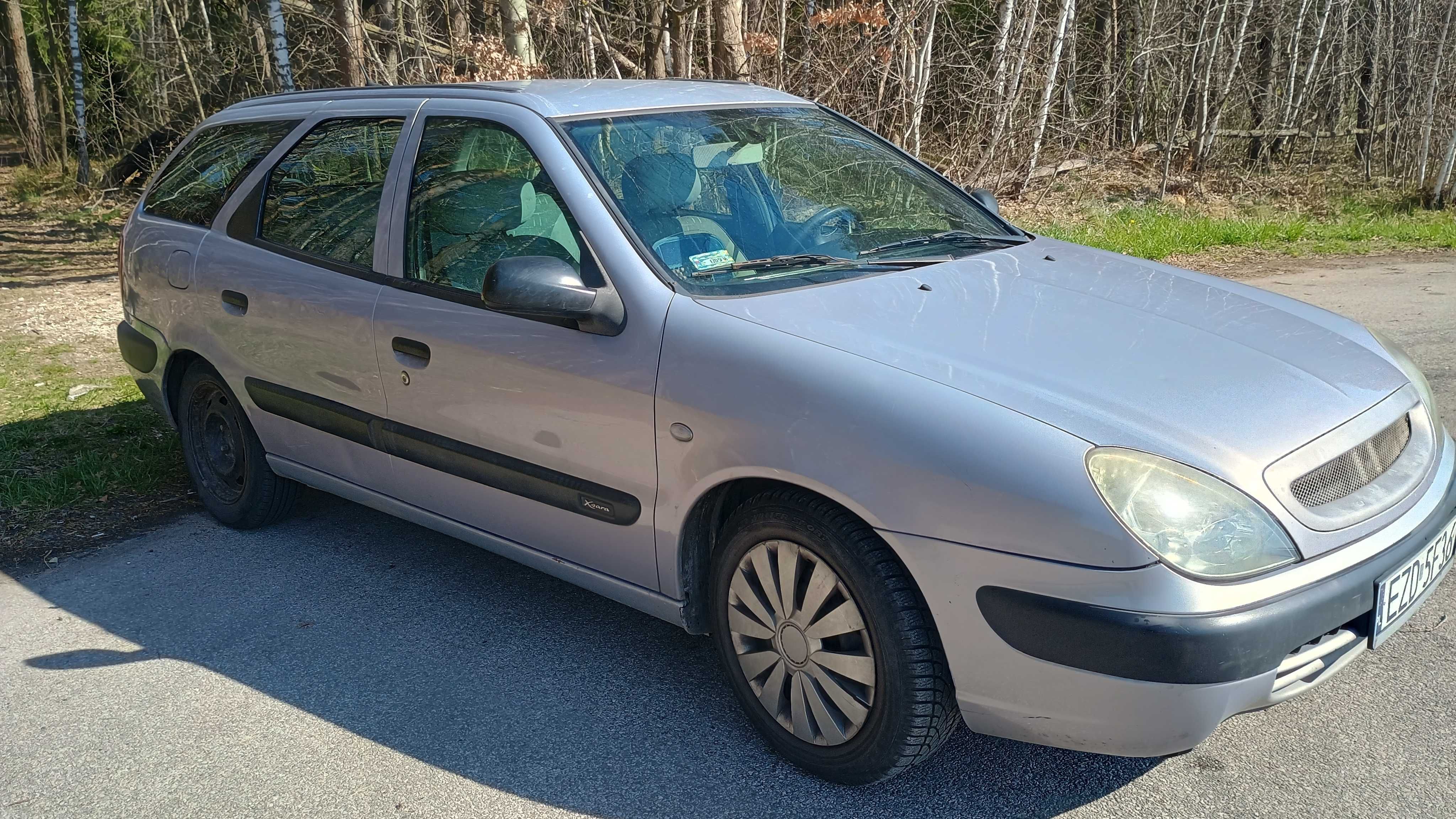 Sprzedam Citroen Xsara kombi 1,9 d
