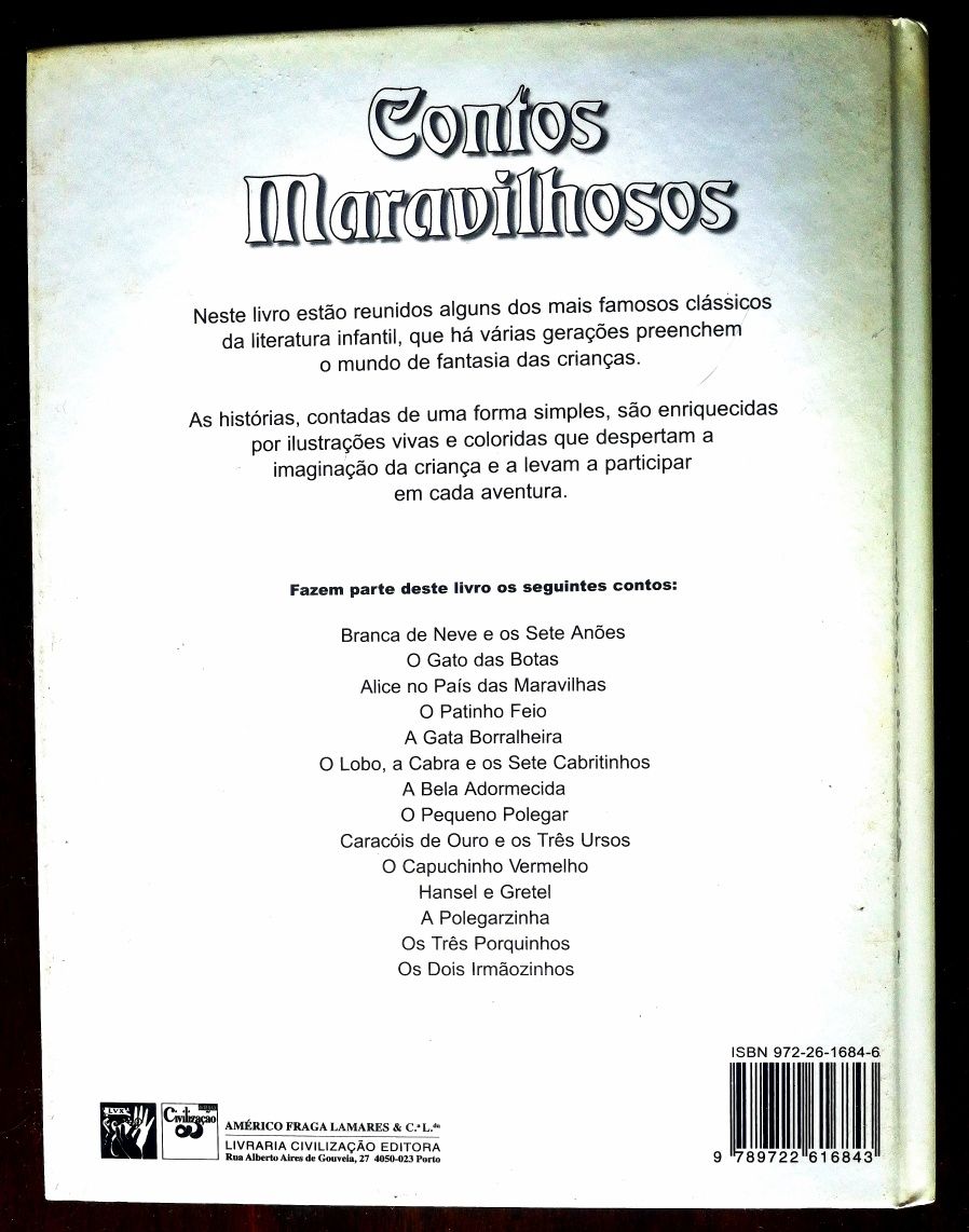 3 Livros infantis