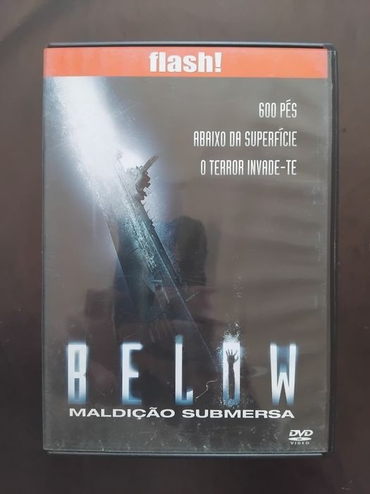 Dvd - Below - Maldição Submersa