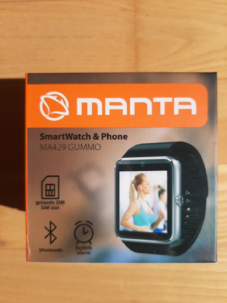 SmartWatch&Phone Manta MA429