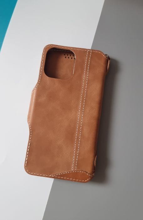 Eleganckie etui typu book / portfel na telefon IPhone 14 Pro Max 6,7