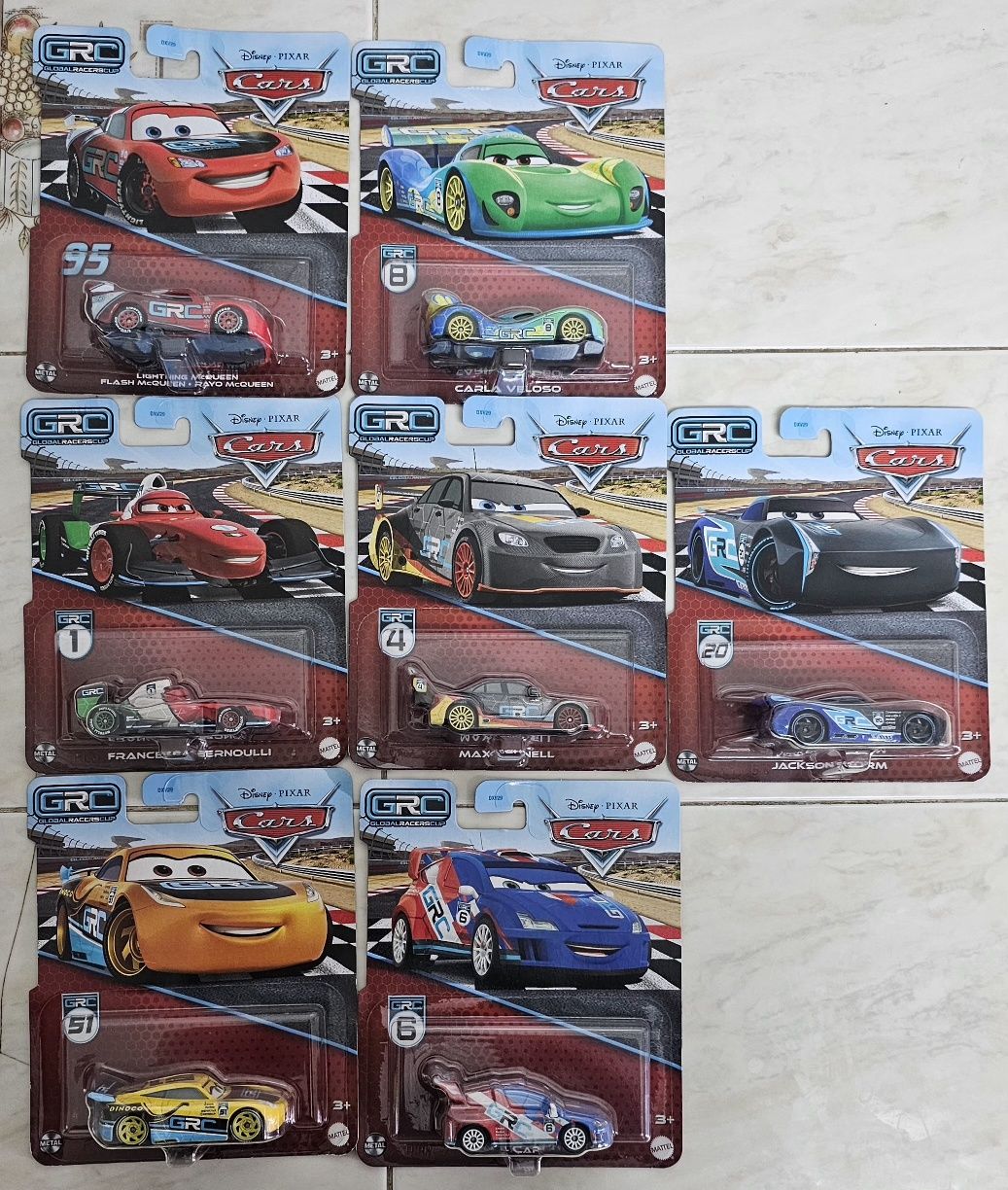 Cars disney pixar / mickey