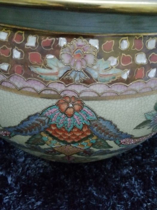 Vaso / cachepot porcelana chinesa