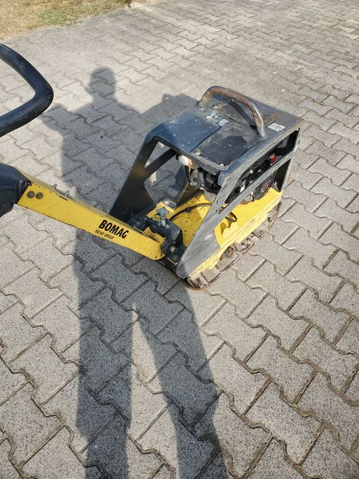 Zagęszczarka gruntu Bomag BPR 25/40