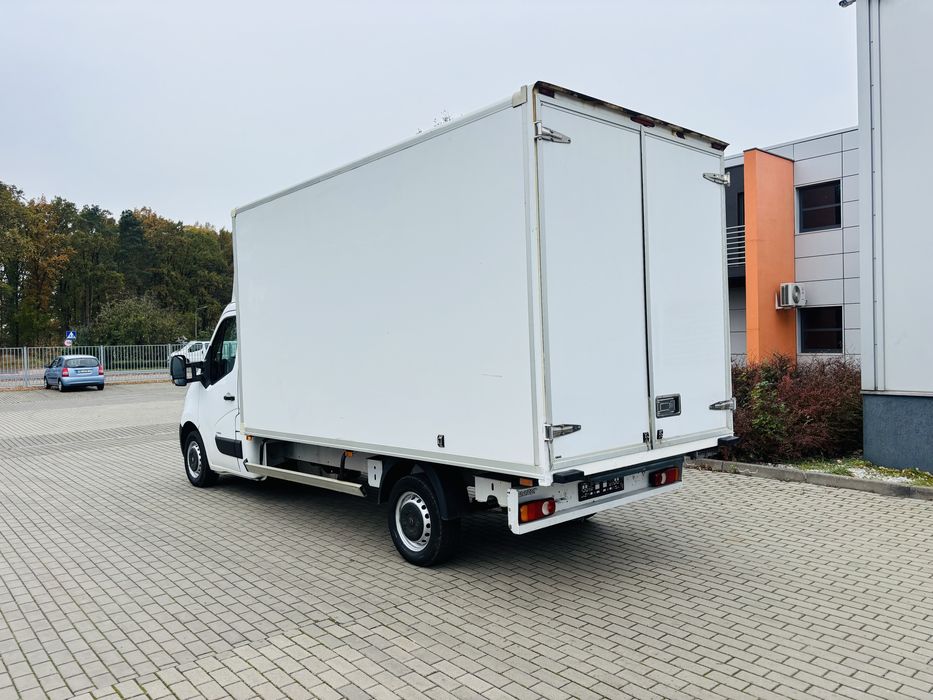 Opel Movano Renault Master 2.3 kontener klima z niemiec przebieg! 2019