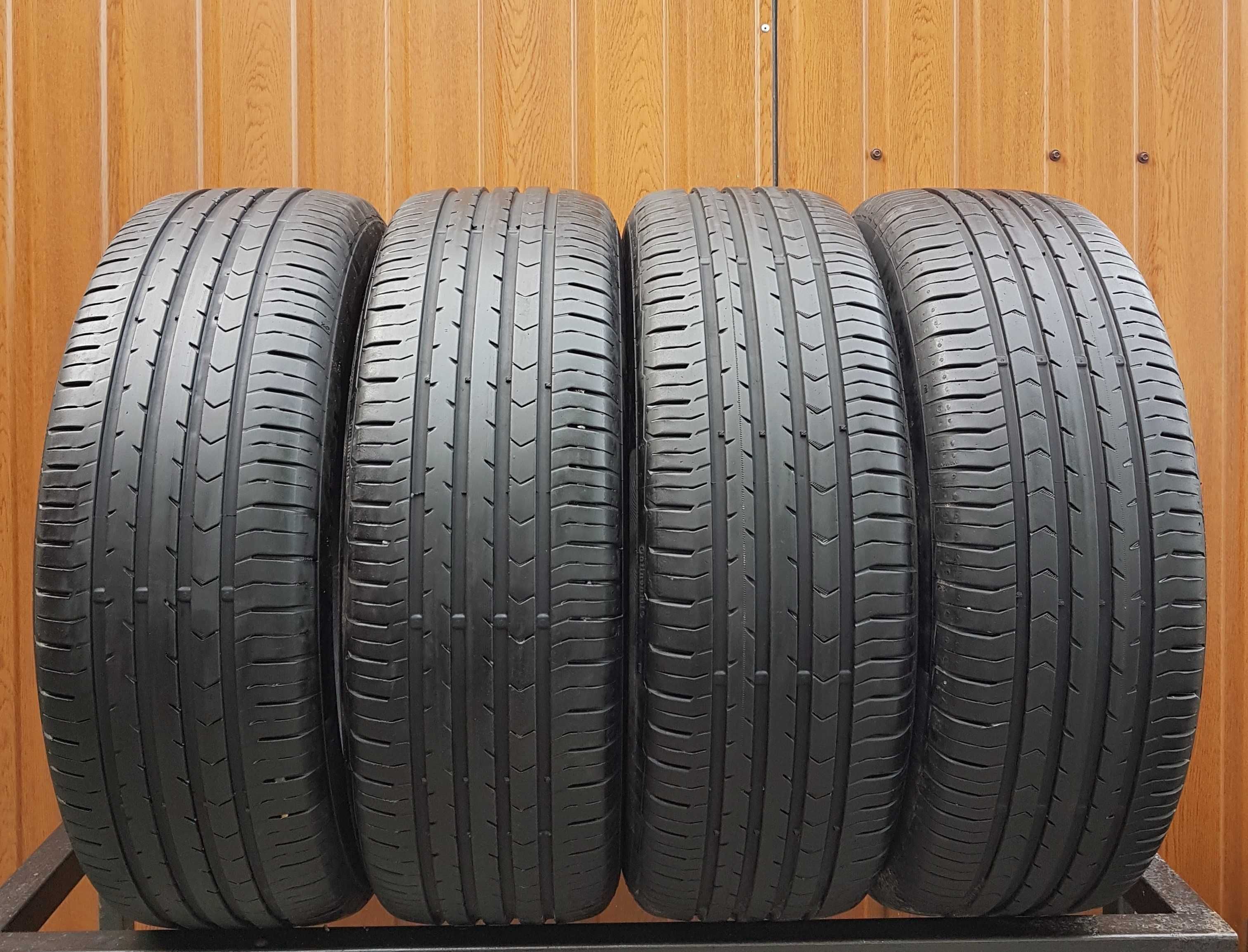 Continental ContiPremiumContact 5 215/60R17 Lato