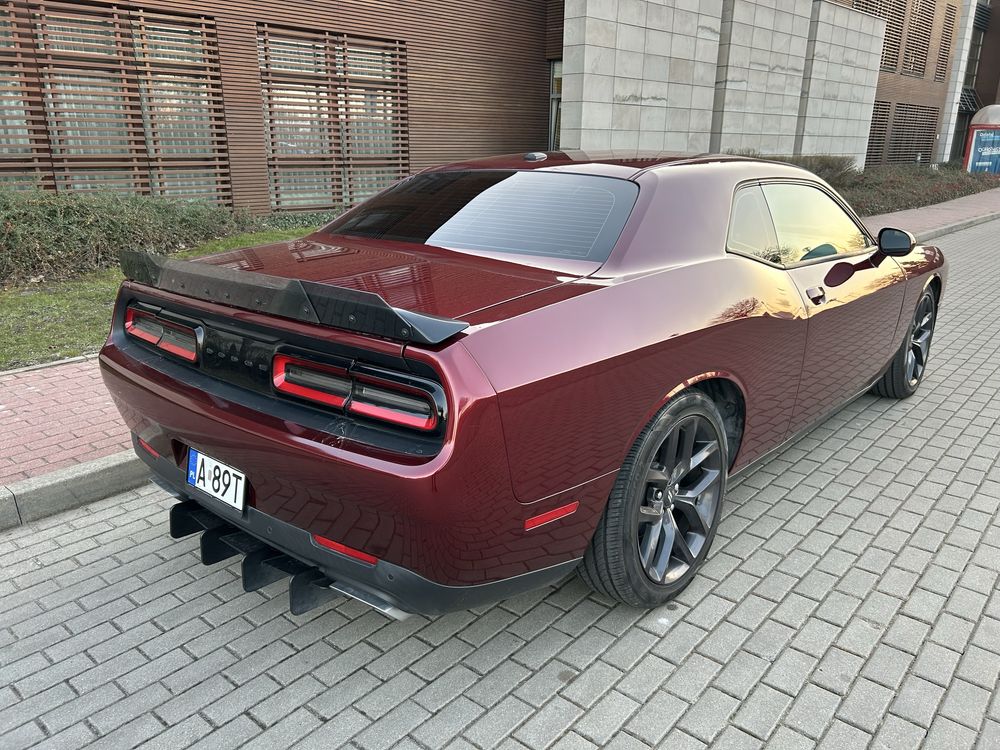 Dodge Challenger 5.7 V8 - perfekcyjnie utrzymany , Fv23%