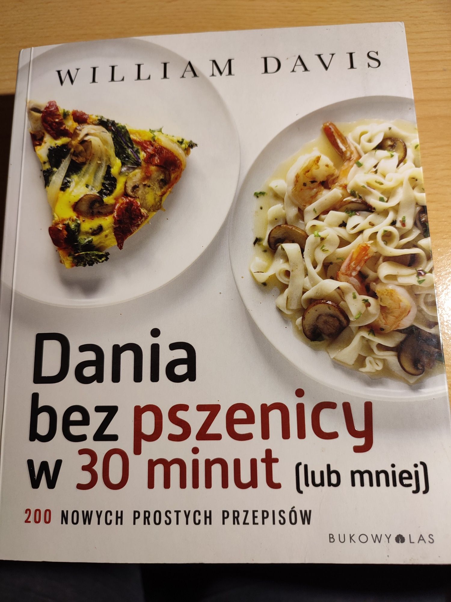 Książka Dania bez pszenicy