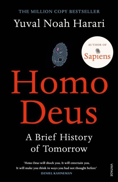 Homo Deus Wer. Angielska Vintage Publishing