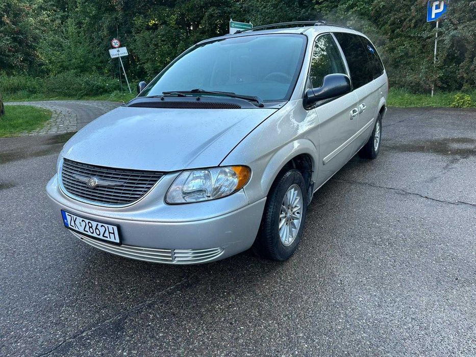 Dodge Grand Caravan 3,3+LPG w pełni sprawny