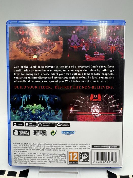 Cult of the Lamb Ps5 Gwarancja