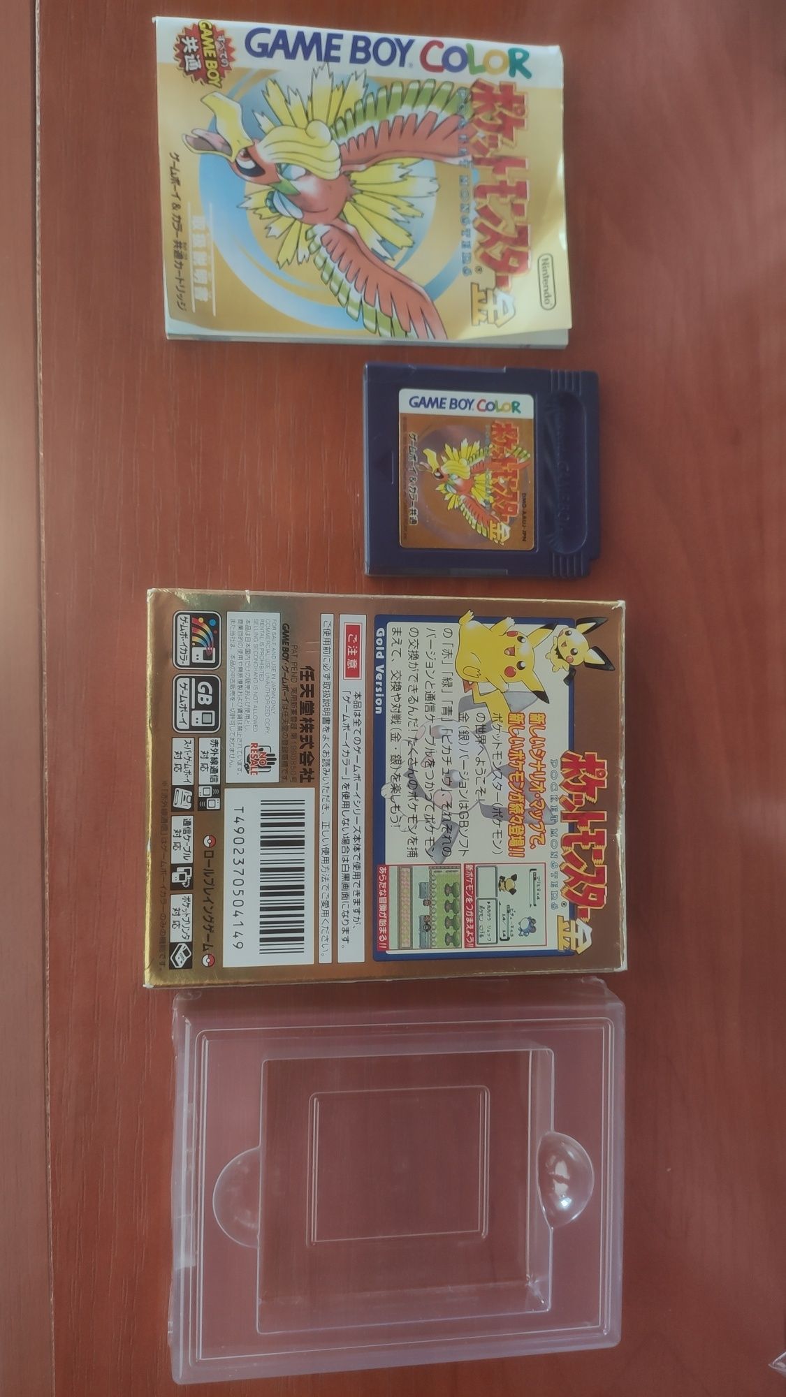 Gra Pokemon Gold Gameboy Color ORYGINAŁ