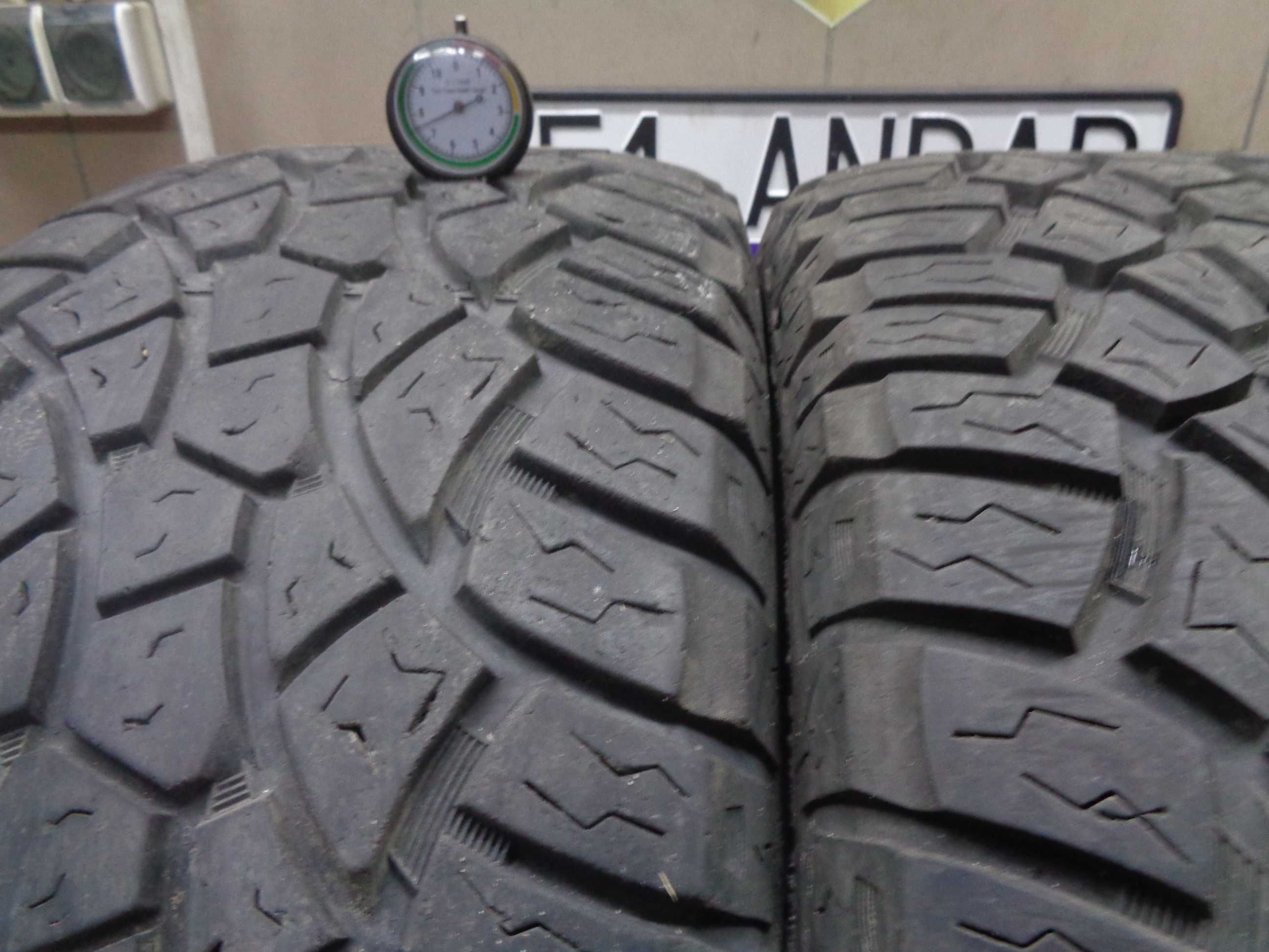 2szt. 285/50R20 COOPER Zeon LTZ , M+S , XL , rant