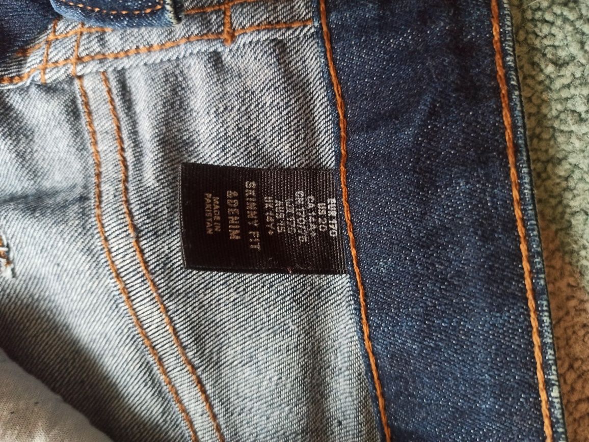 Szorty jeansowe H&M 170 / S  męskie