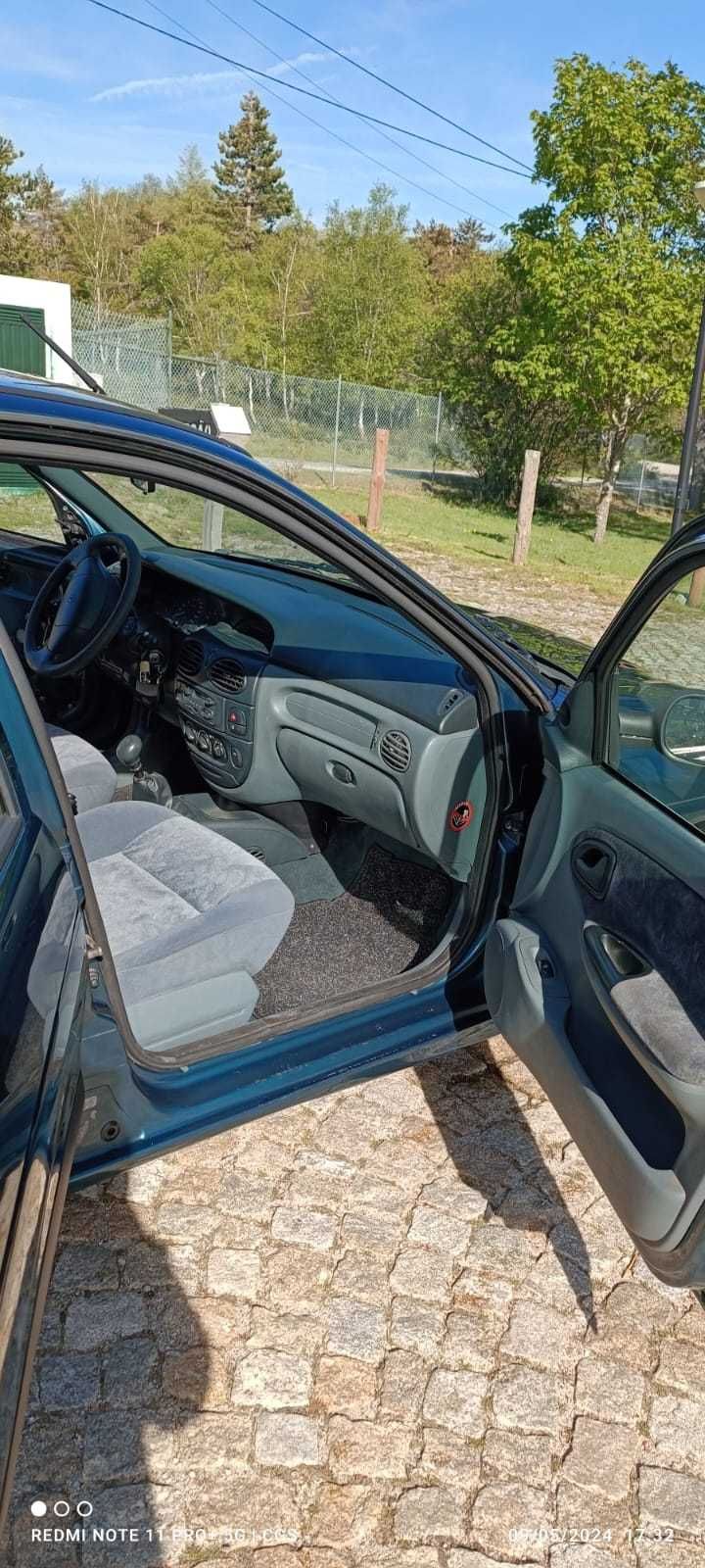 Vendo Megane vidro elétrico airbag