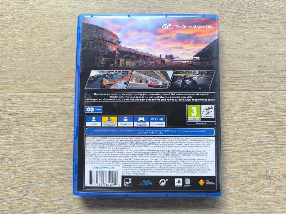 Gran Turismo 7 [PS4] [PS5] (POLSKA WERSJA) - BEZ RYS