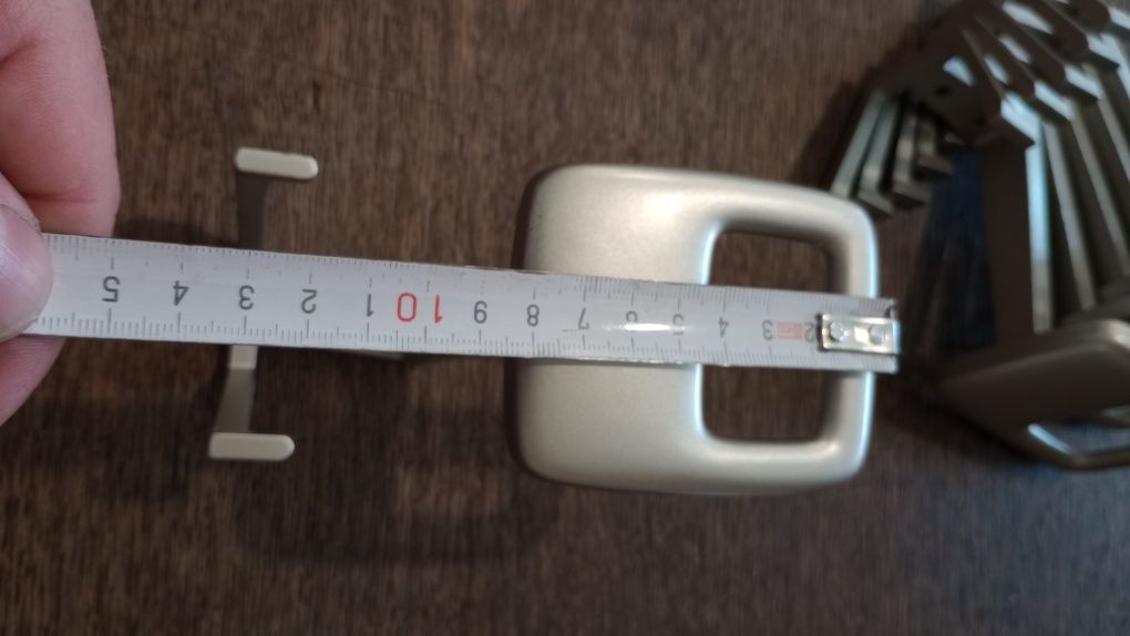 Wieszaki Design 7 sztuk Okazja